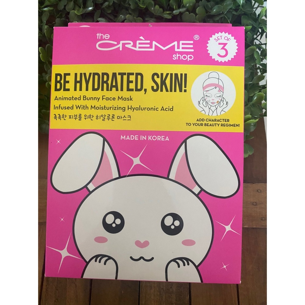 The Creme‎ shop be hydrated, skin face mask